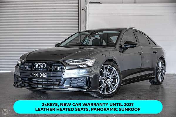 2023 Audi A6 40 TFSI S line C8