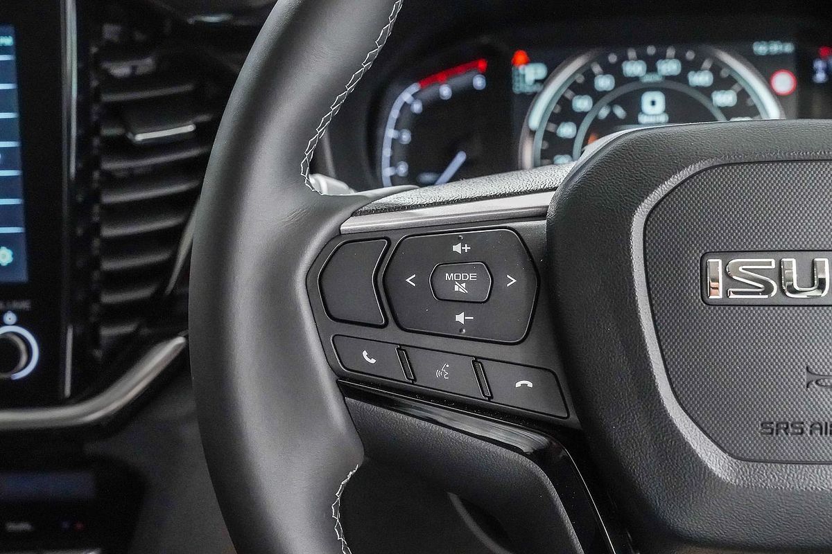 2025 Isuzu MU-X LS-U