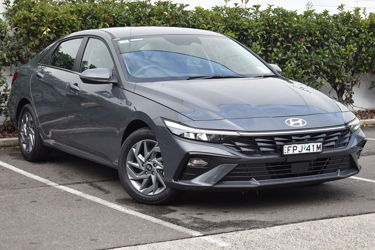 2024 Hyundai i30 Hybrid CN7.V2