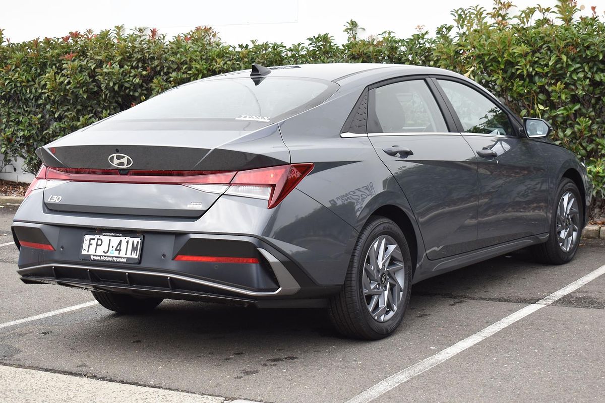 2024 Hyundai i30 Hybrid CN7.V2