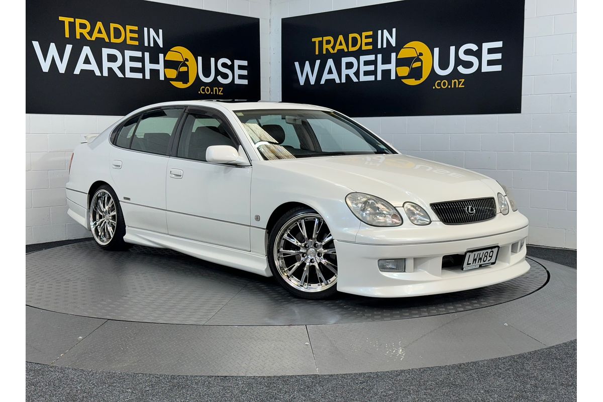 1997 Toyota ARISTO V300 2JZ-GTE Vertex Edition