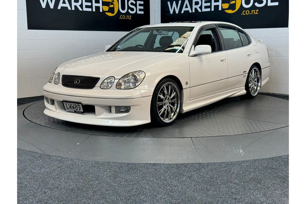 1997 Toyota ARISTO V300 2JZ-GTE Vertex Edition