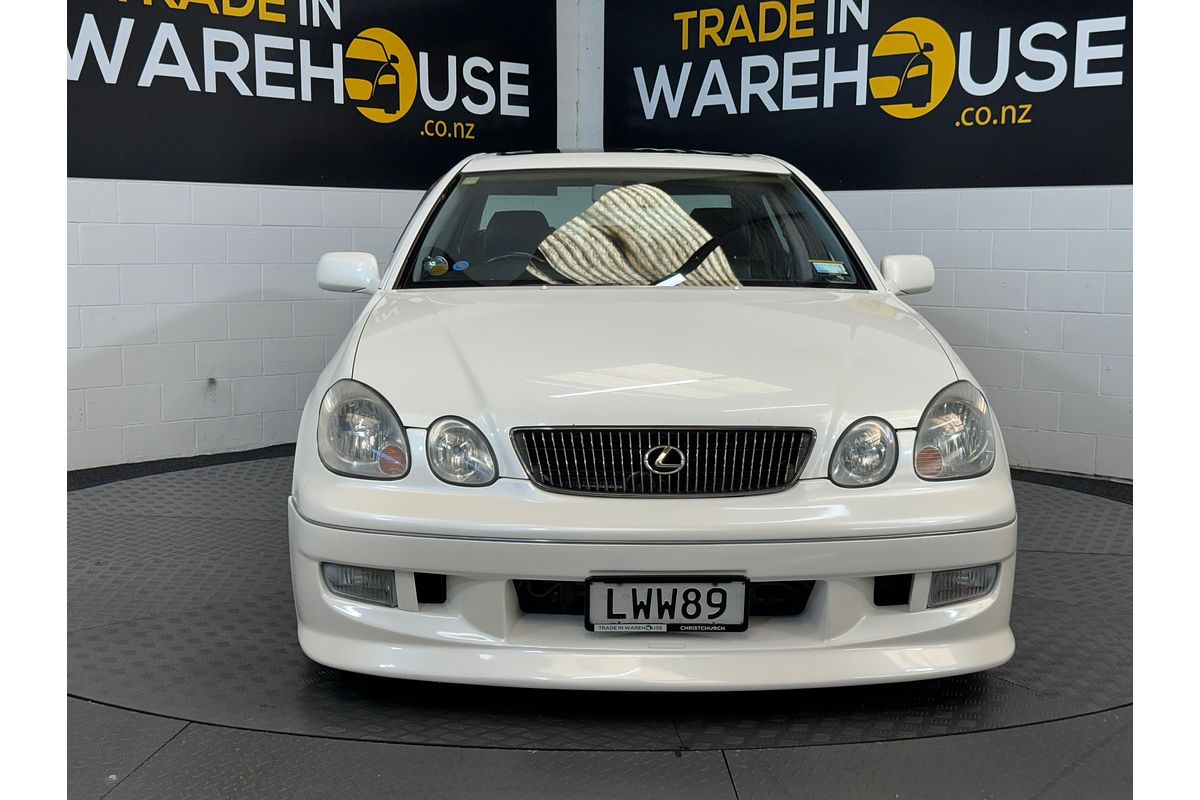 1997 Toyota ARISTO V300 2JZ-GTE Vertex Edition