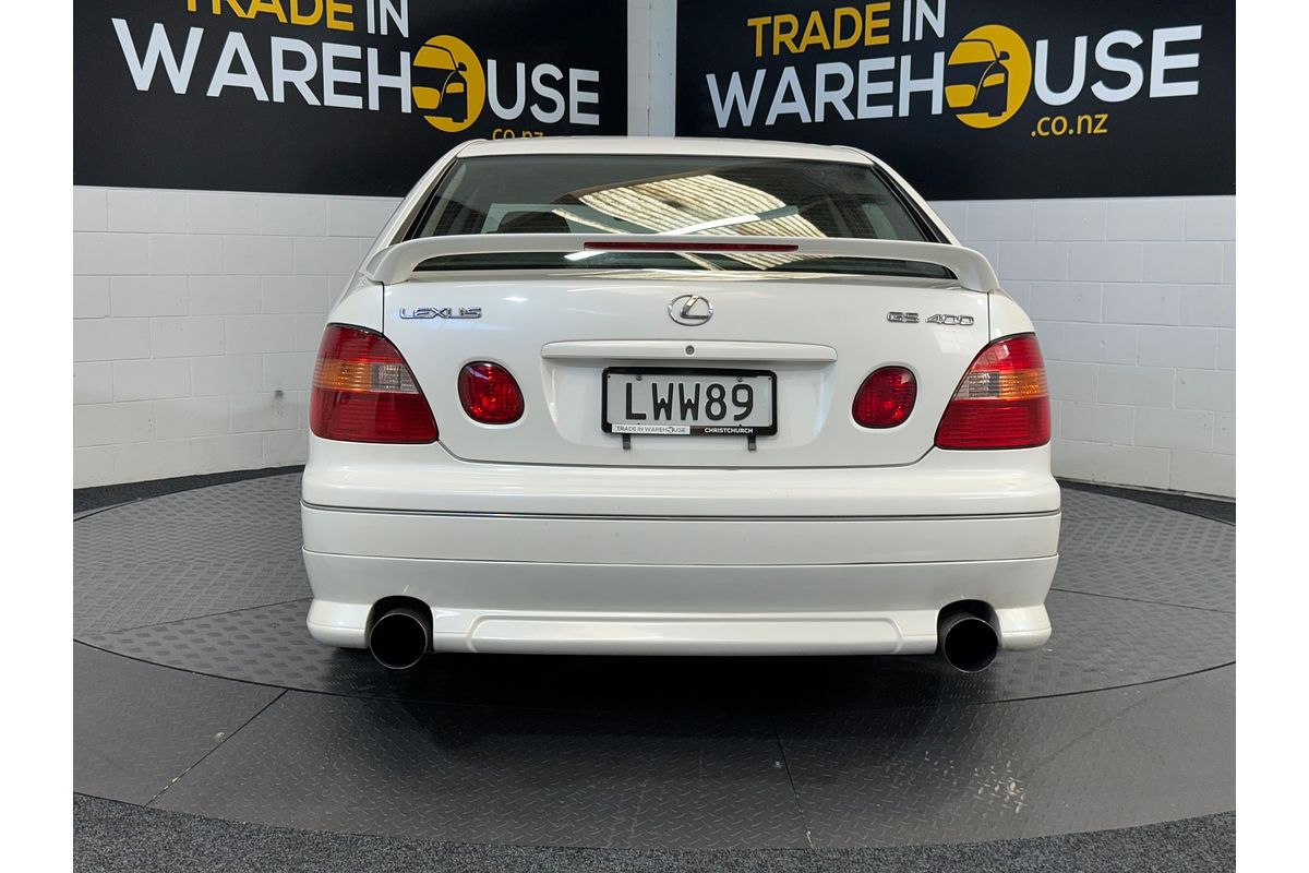 1997 Toyota ARISTO V300 2JZ-GTE Vertex Edition