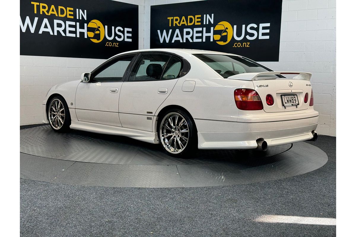 1997 Toyota ARISTO V300 2JZ-GTE Vertex Edition