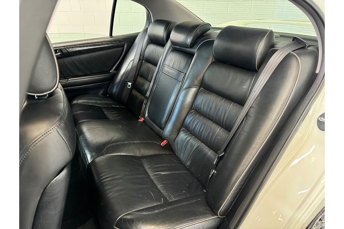 1997 Toyota ARISTO V300 2JZ-GTE Vertex Edition
