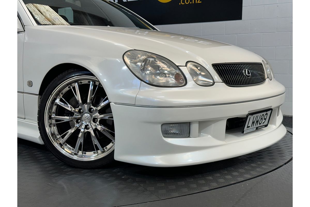 1997 Toyota ARISTO V300 2JZ-GTE Vertex Edition