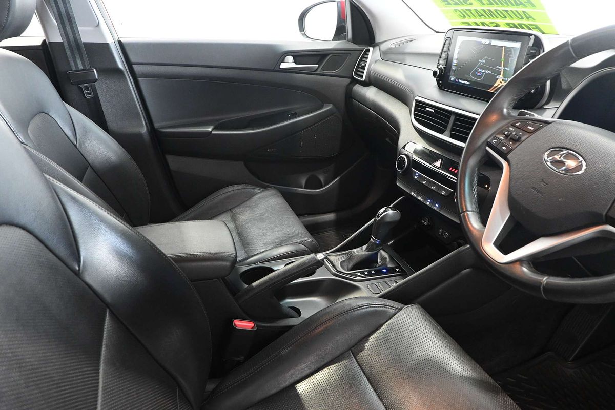2019 Hyundai Tucson Active X TL4