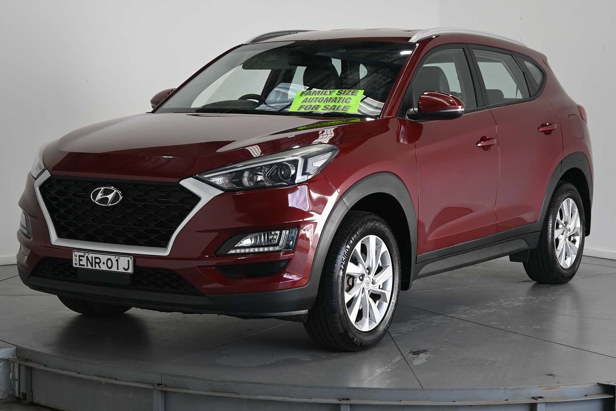 2019 Hyundai Tucson Active X TL4