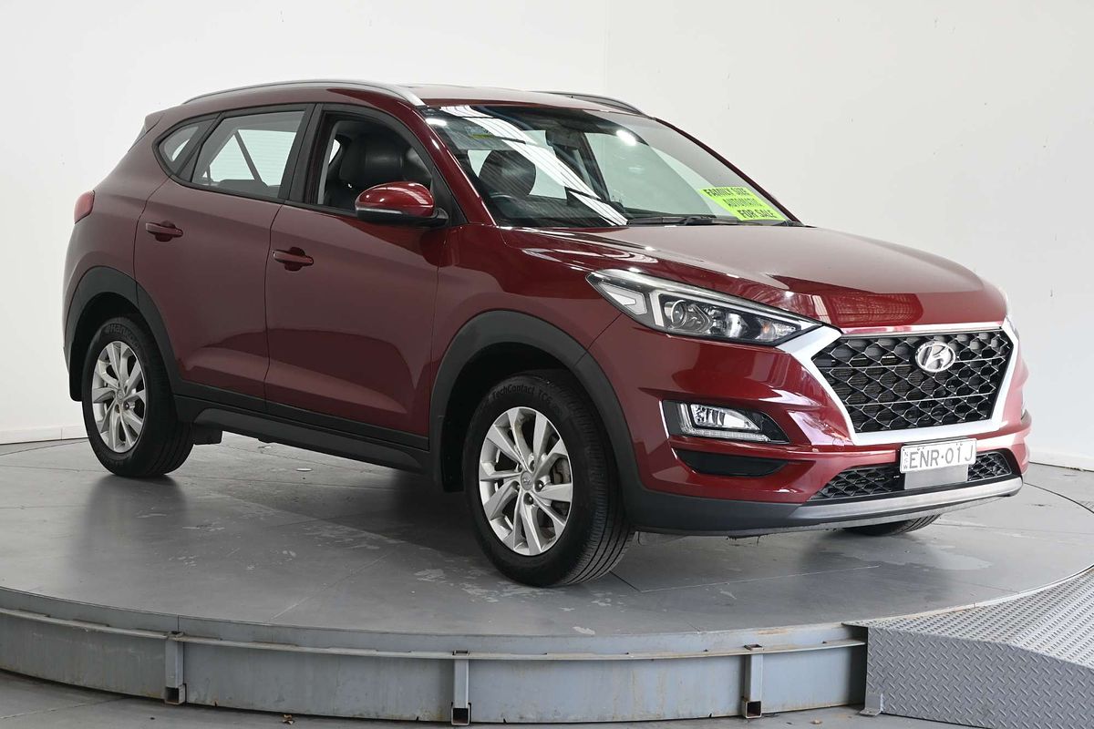 2019 Hyundai Tucson Active X TL4
