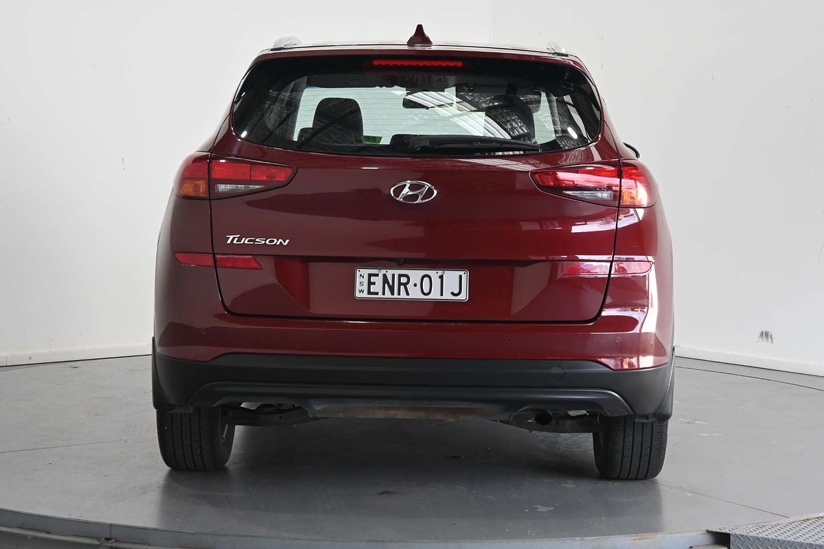 2019 Hyundai Tucson Active X TL4