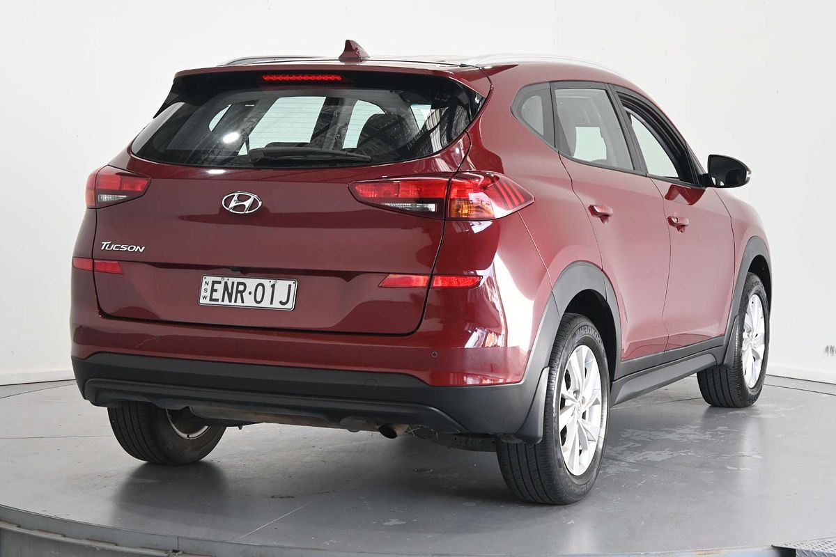 2019 Hyundai Tucson Active X TL4