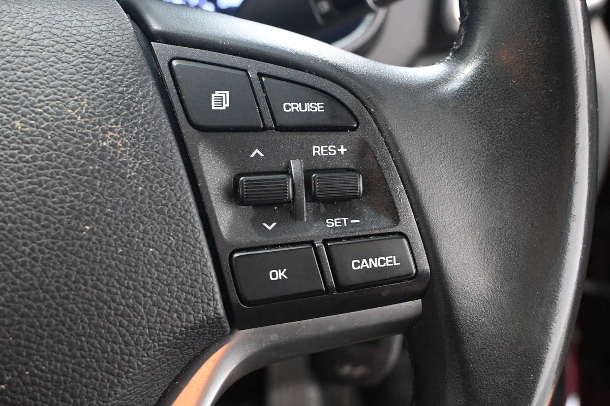 2019 Hyundai Tucson Active X TL4