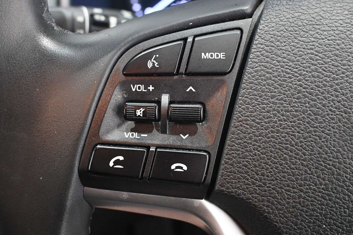 2019 Hyundai Tucson Active X TL4