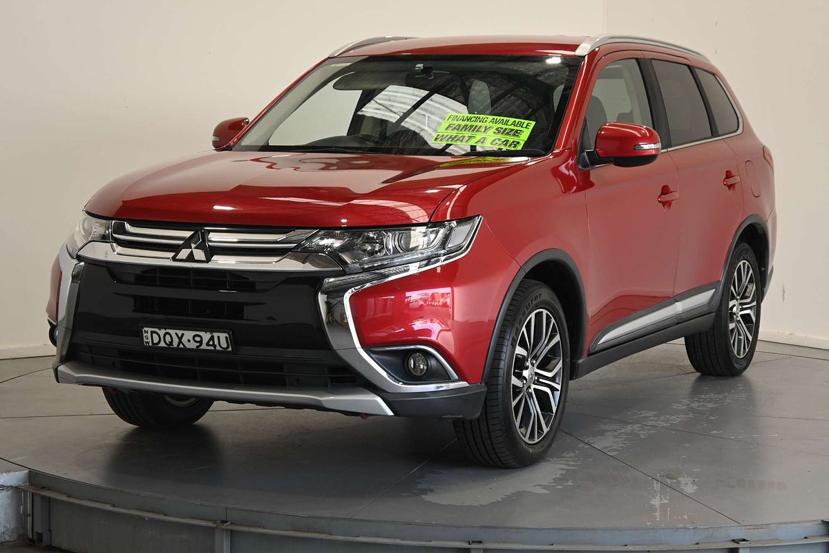 2017 Mitsubishi Outlander LS Safety Pack ZK
