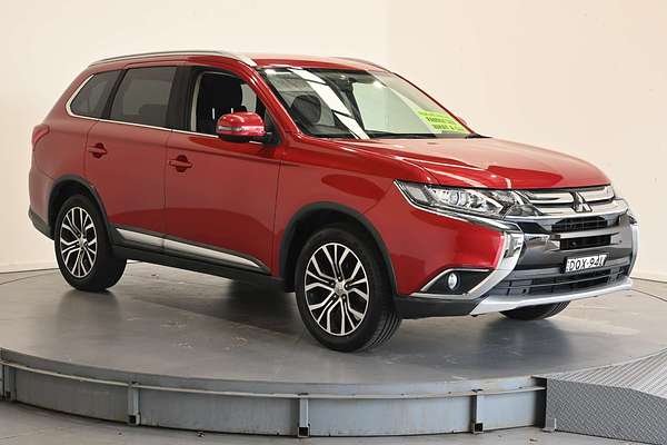 2017 Mitsubishi Outlander LS Safety Pack ZK