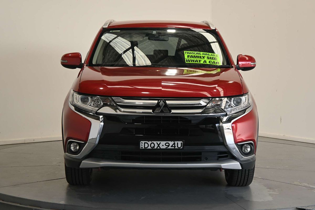 2017 Mitsubishi Outlander LS Safety Pack ZK
