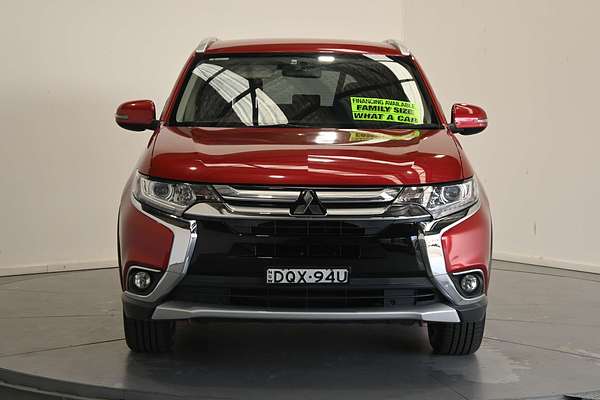 2017 Mitsubishi Outlander LS Safety Pack ZK