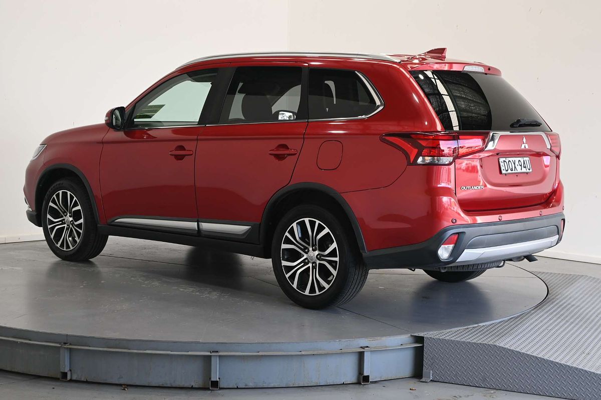 2017 Mitsubishi Outlander LS Safety Pack ZK