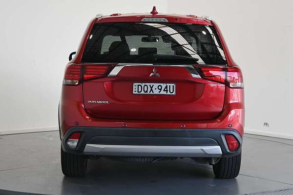 2017 Mitsubishi Outlander LS Safety Pack ZK