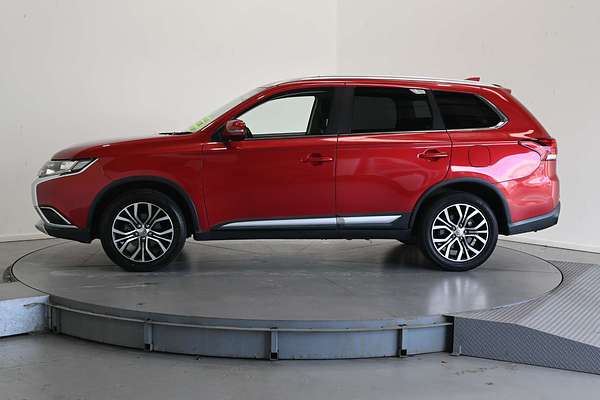 2017 Mitsubishi Outlander LS Safety Pack ZK