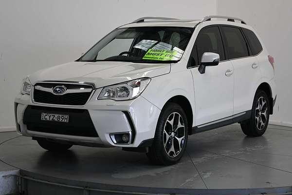 2015 Subaru Forester XT S4