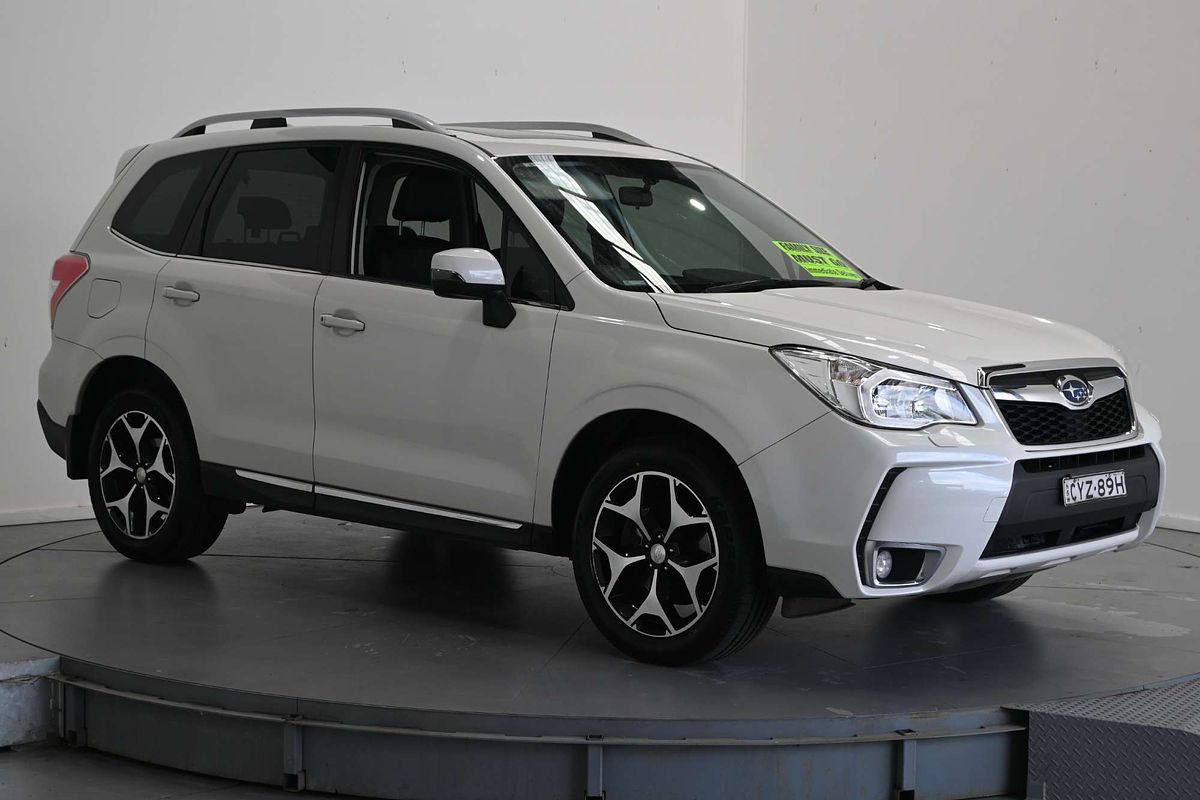 2015 Subaru Forester XT S4