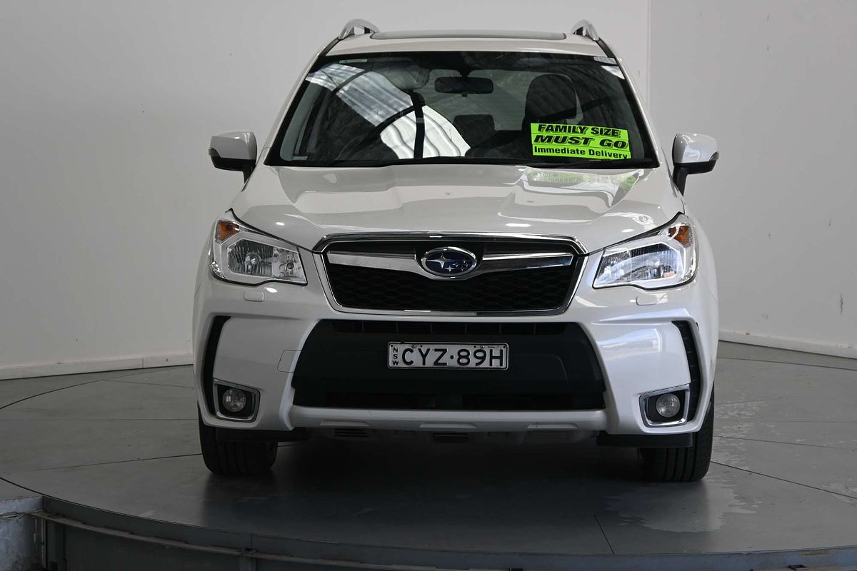 2015 Subaru Forester XT S4