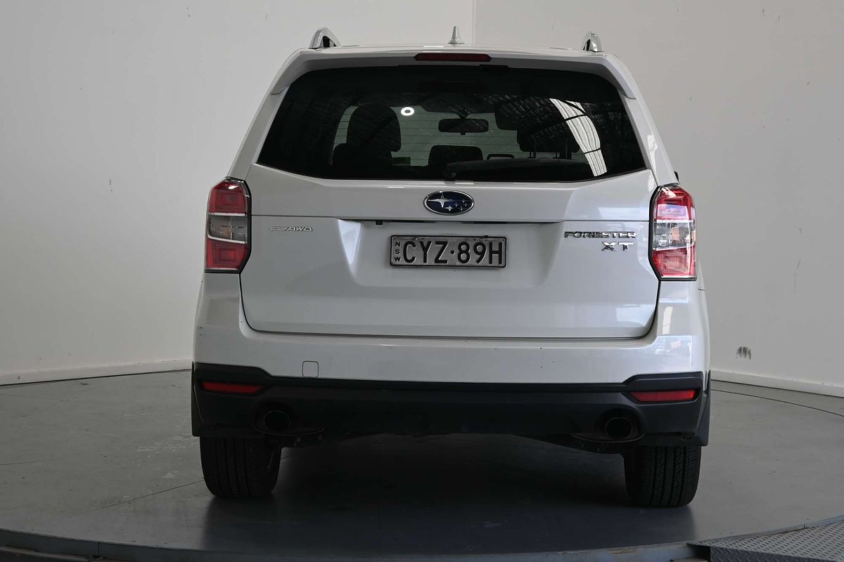 2015 Subaru Forester XT S4