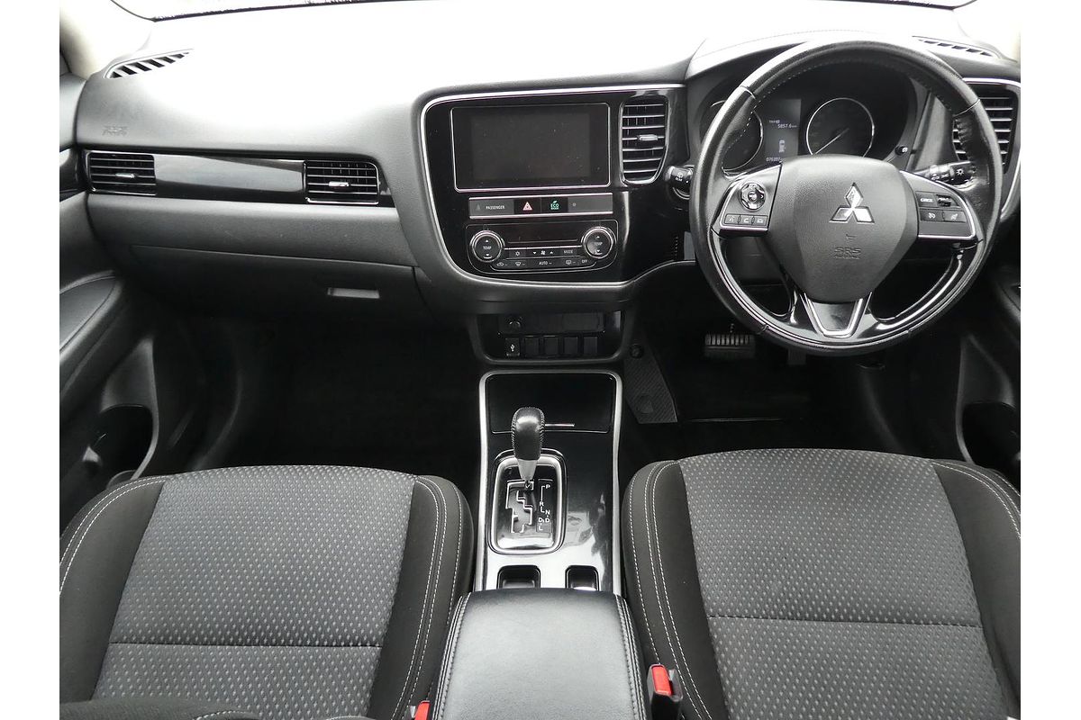 2018 Mitsubishi Outlander ES ZL