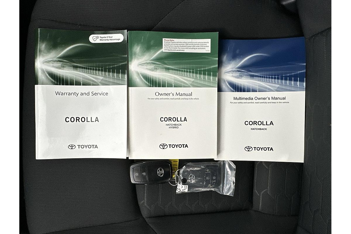 2022 Toyota Corolla Ascent Sport Hybrid ZWE211R