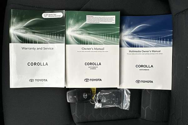 2022 Toyota Corolla Ascent Sport Hybrid ZWE211R