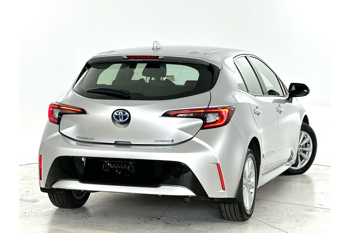 2022 Toyota Corolla Ascent Sport Hybrid ZWE211R