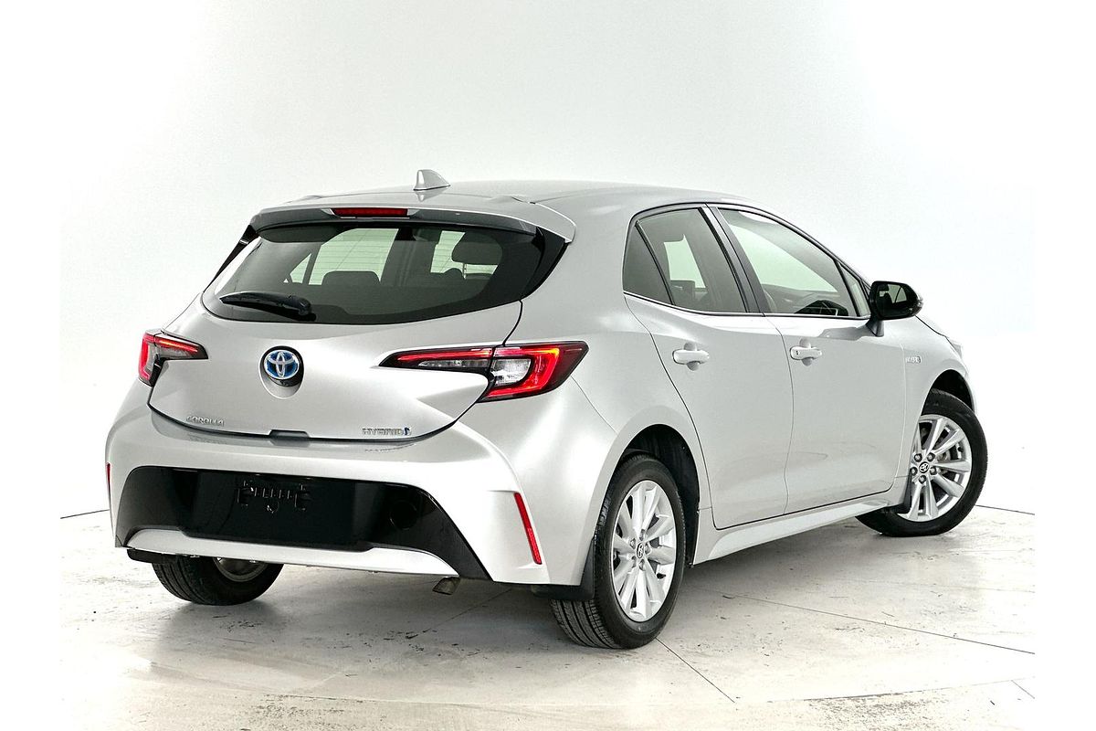 2022 Toyota Corolla Ascent Sport Hybrid ZWE211R