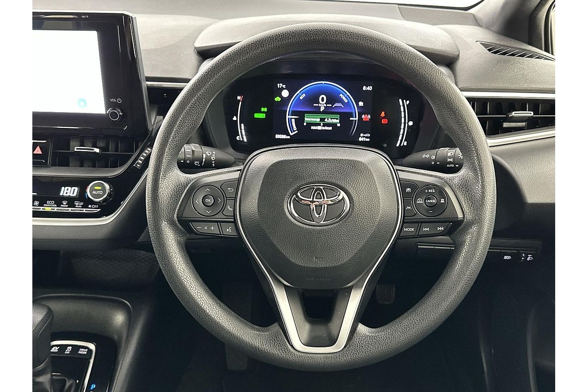 2022 Toyota Corolla Ascent Sport Hybrid ZWE211R