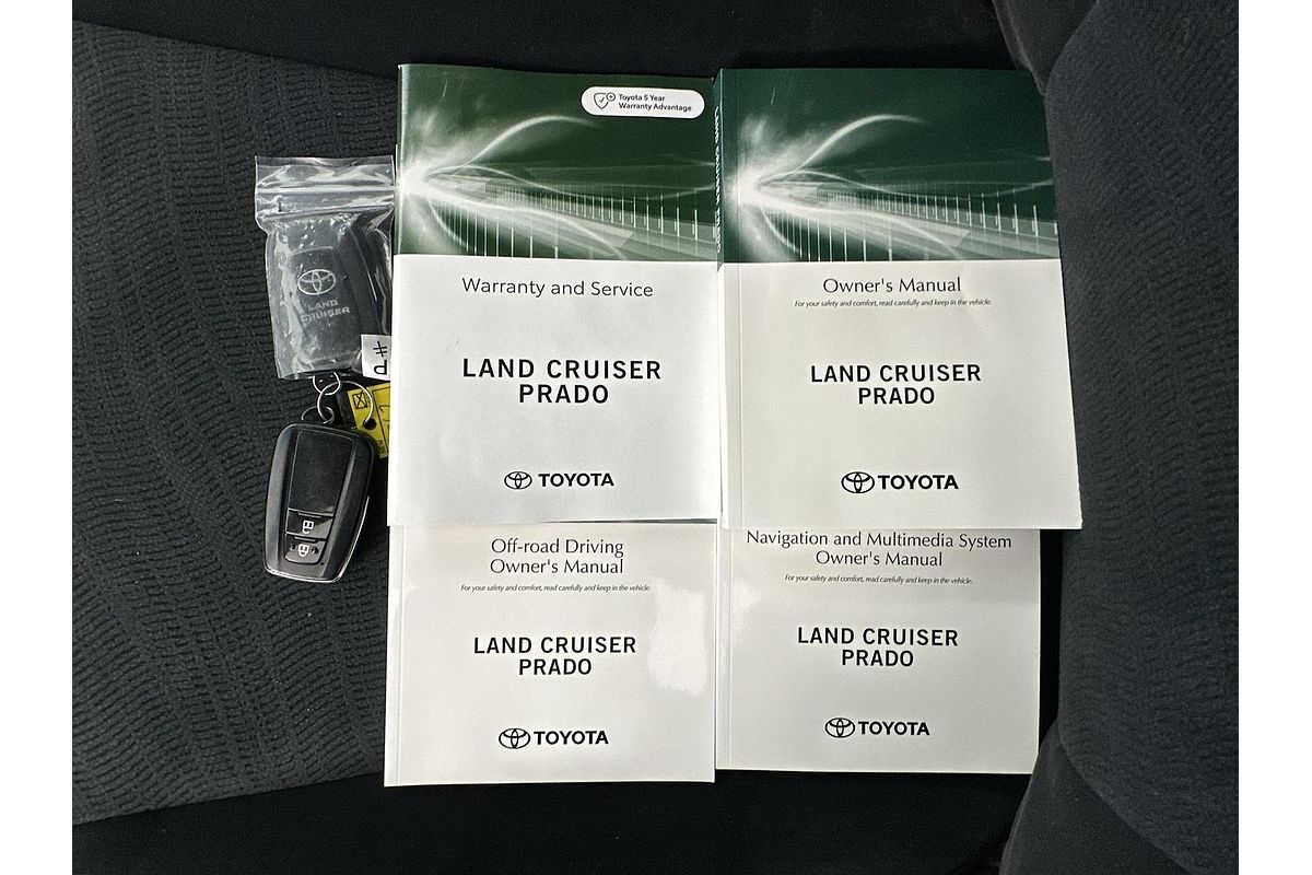 2021 Toyota Landcruiser Prado GXL GDJ150R