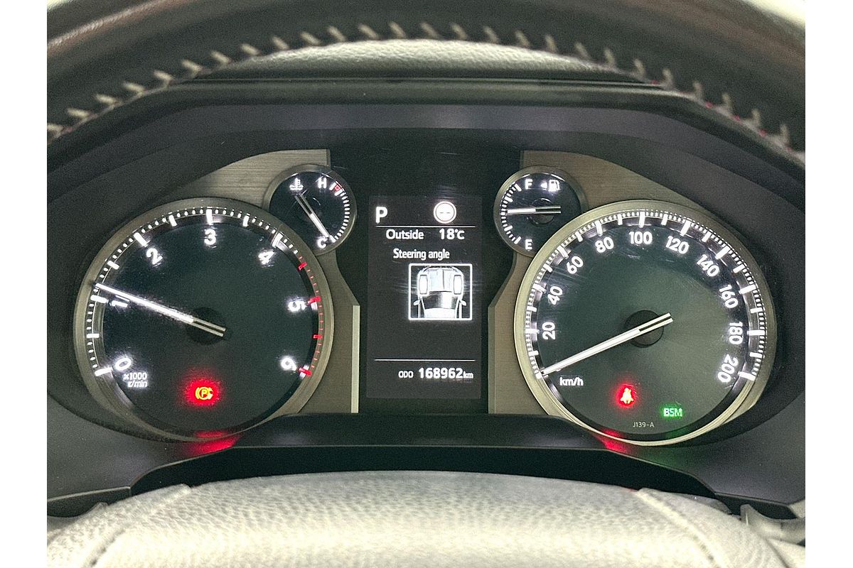 2021 Toyota Landcruiser Prado GXL GDJ150R
