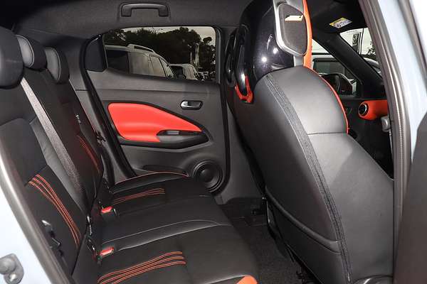 2023 Nissan JUKE Ti Energy Orange F16