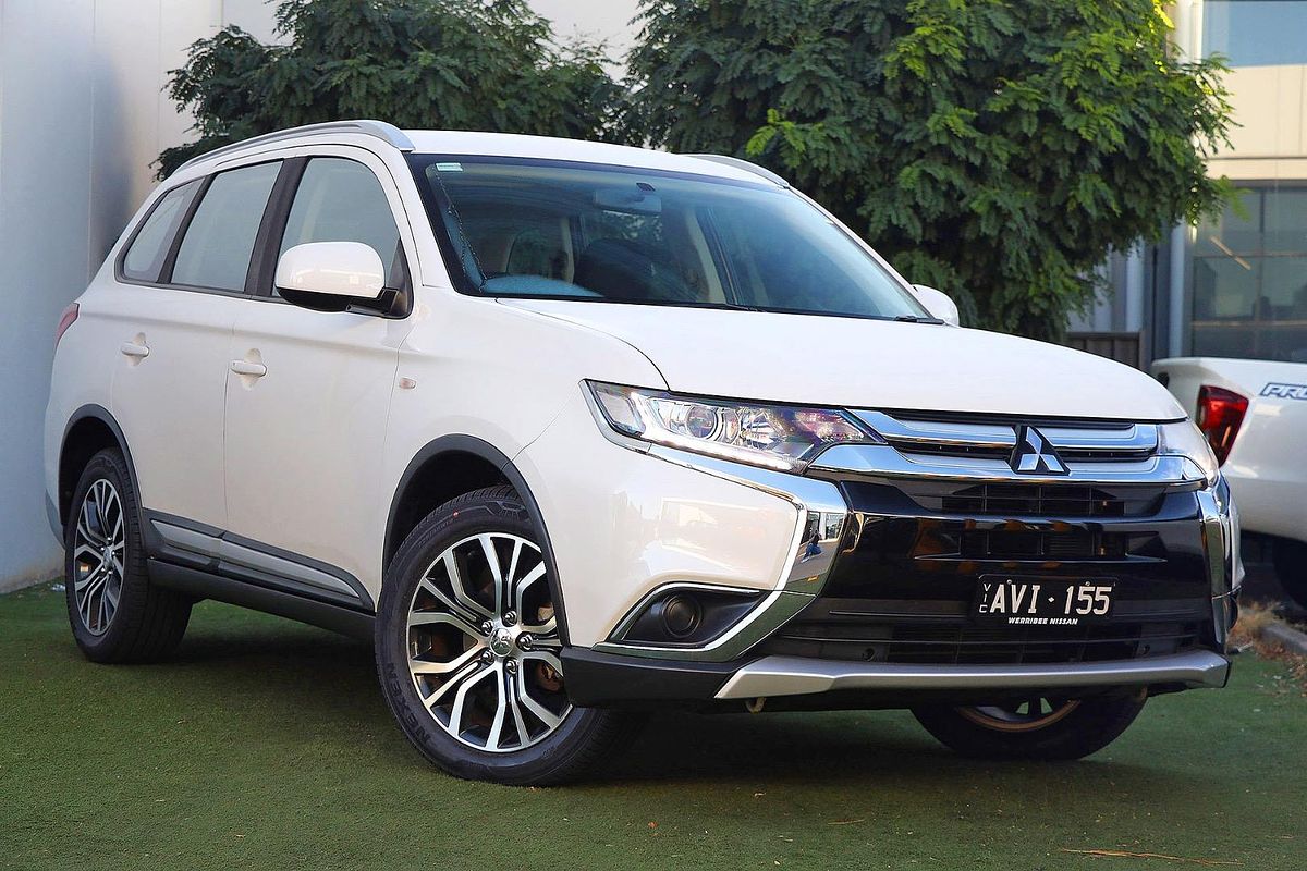 2017 Mitsubishi Outlander ES ZL