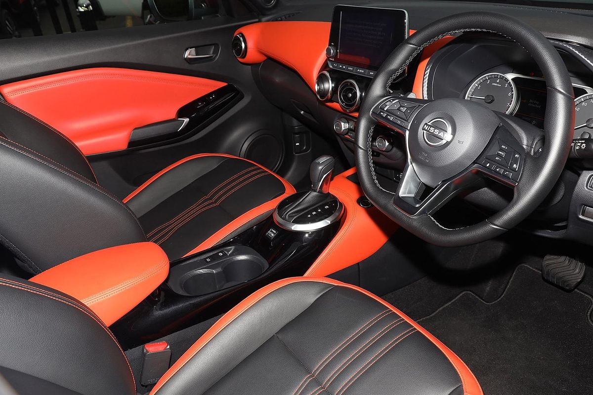 2023 Nissan JUKE Ti Energy Orange F16