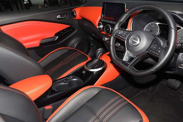 2023 Nissan JUKE Ti Energy Orange F16