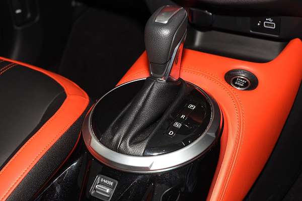 2023 Nissan JUKE Ti Energy Orange F16
