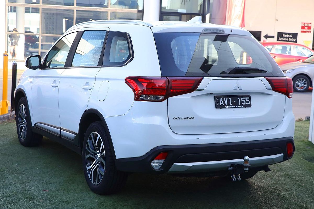 2017 Mitsubishi Outlander ES ZL