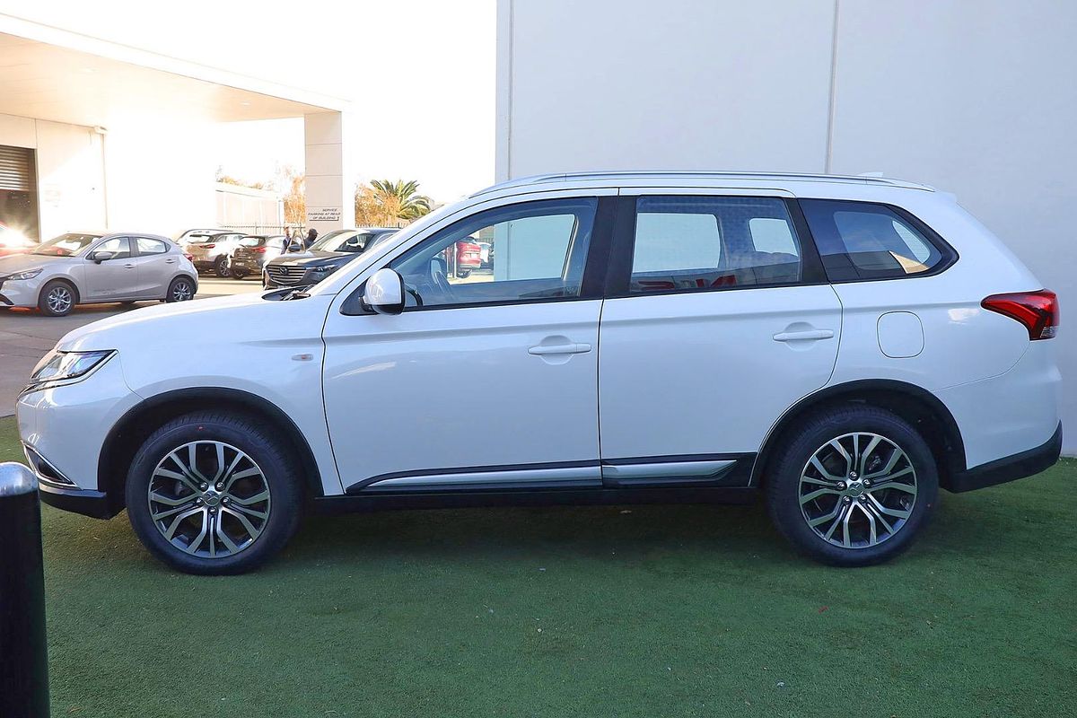 2017 Mitsubishi Outlander ES ZL