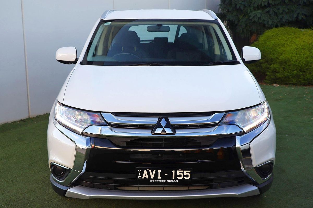 2017 Mitsubishi Outlander ES ZL