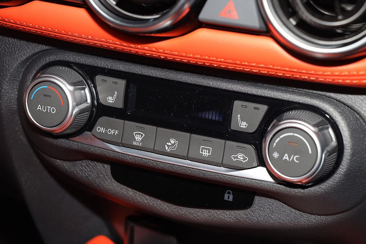 2023 Nissan JUKE Ti Energy Orange F16