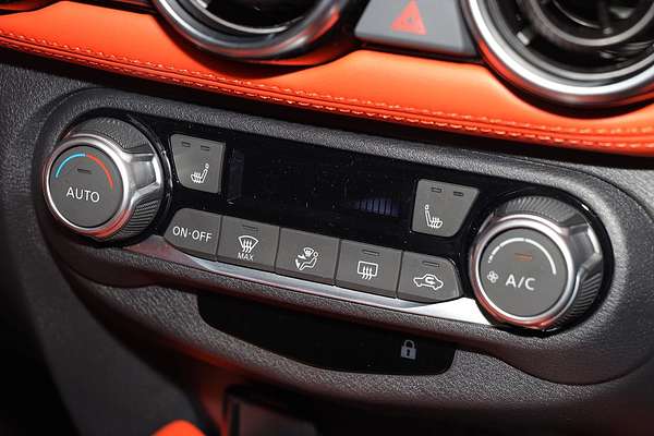 2023 Nissan JUKE Ti Energy Orange F16