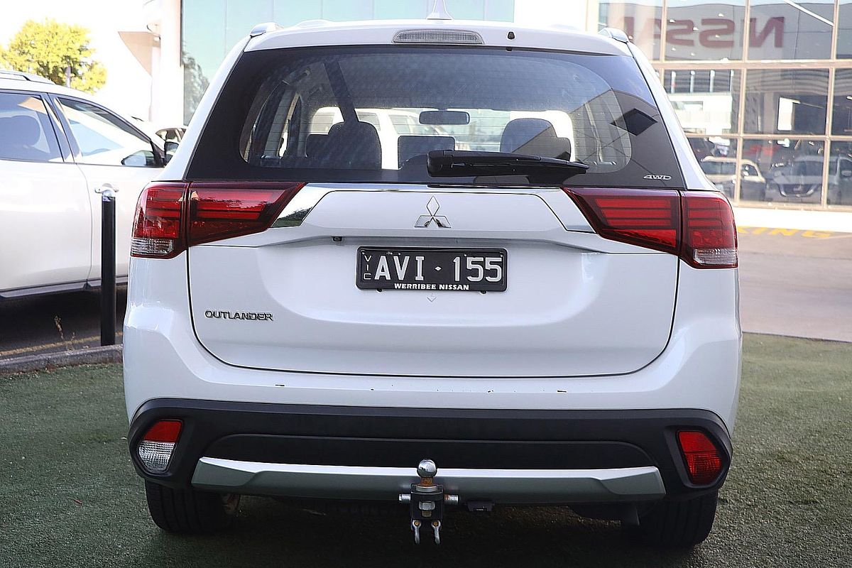 2017 Mitsubishi Outlander ES ZL