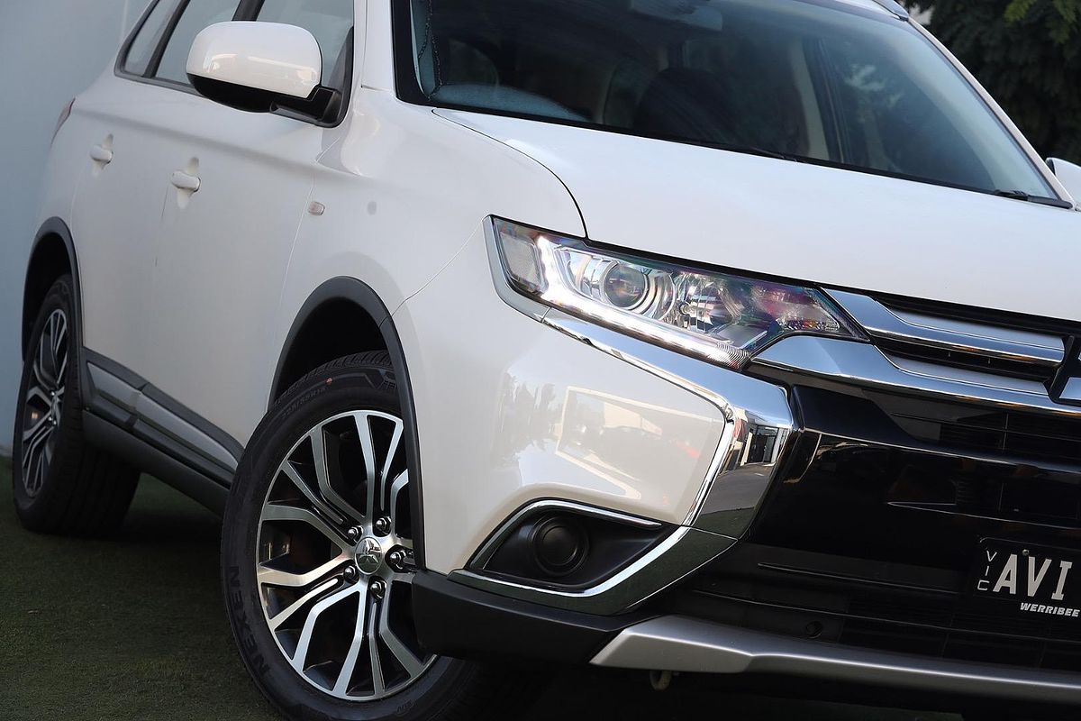 2017 Mitsubishi Outlander ES ZL