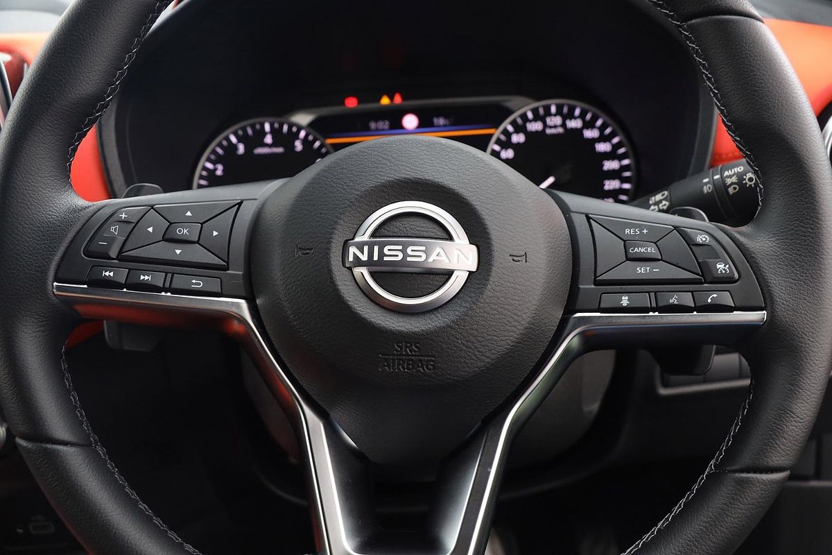 2023 Nissan JUKE Ti Energy Orange F16